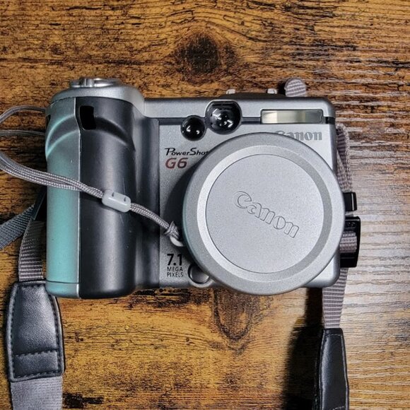 CANON POWER SHOT G6 CAMERA KIT - Picture 12 of 12